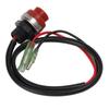 Outboard Engine Start Stop Switch 689‑81870‑00 Keyless Push Button Switch for Marine Boat
