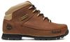 Red-brown Timberland Euro Sprint Hiker Boots