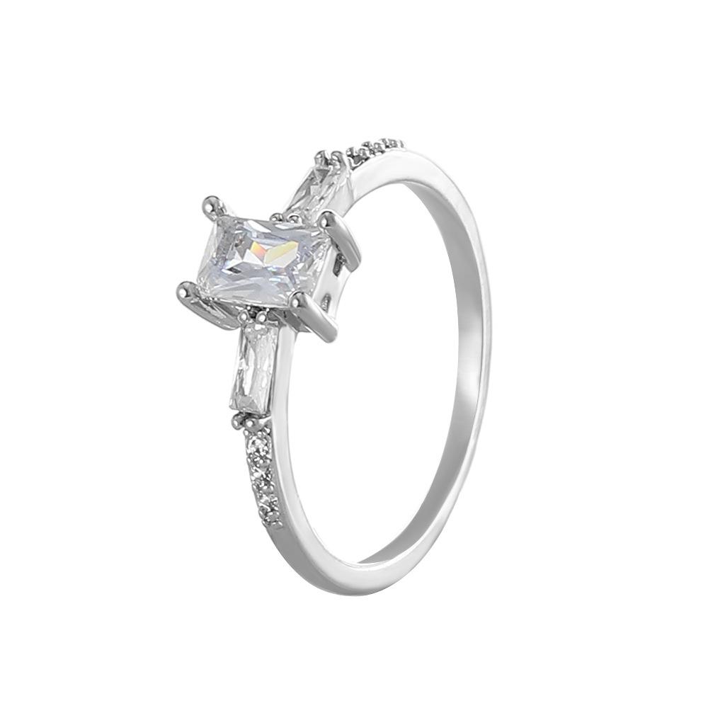 New Fashion Large Zircon Ring 2026 Trending New Index Finger Crystal Rings For Women Jewelry Accessories Gift Anel Bague Anillos