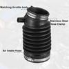 Pack of 1 for Acura TL 3.2L 04-06 Air Cleaner Intake Duct Hose Tube with Clamp
