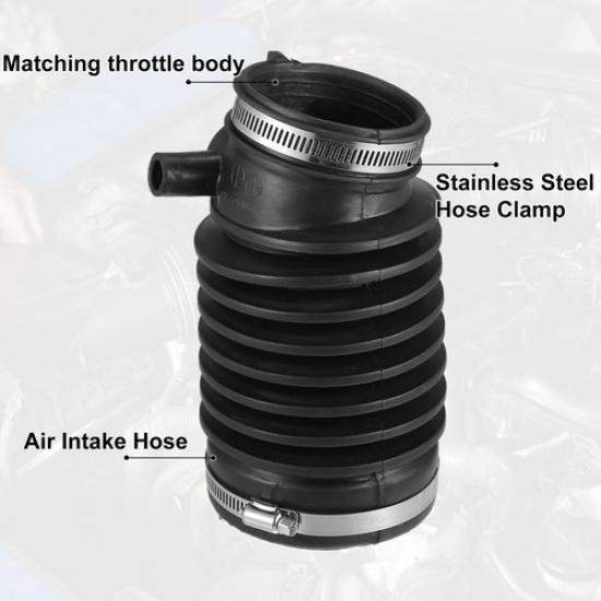 Pack of 1 for Acura TL 3.2L 04-06 Air Cleaner Intake Duct Hose Tube with Clamp