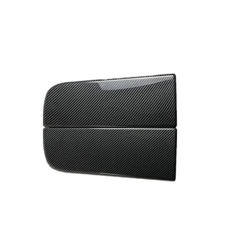 ABS Carbon Fiber Color Center Console Armrest Box Trim Cover For BMW 7 Series G11 G12 2016 2017 2018