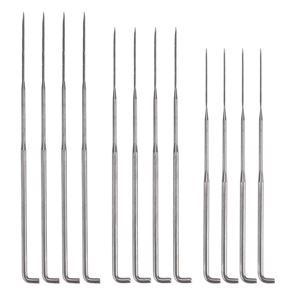 100 Pieces Needle Felting Kit, Wool Felting Needles Tool, Essential Tools for Beginner To Expert 3 Sizes 3.58/3.38/3.07 Inch