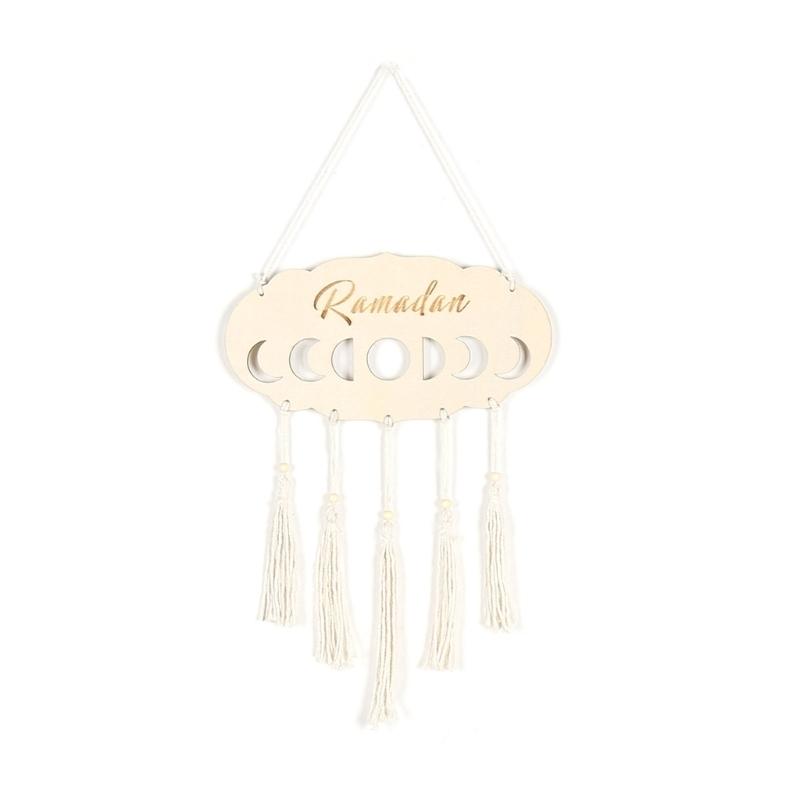 

Wooden Hanging Sign Farmhouses Welcome Wreath Front Door Decors with Tassels for Farmhouses Restaurant Gift 1