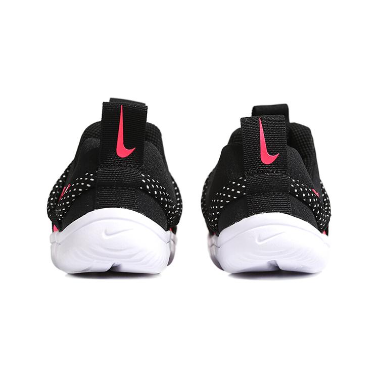 Nike Novice Slip Resistant Cushioning Low top Kids Lifestyle Shoes Black Pink Multicolor Children Aged 3 7 Years Old AQ9661-002