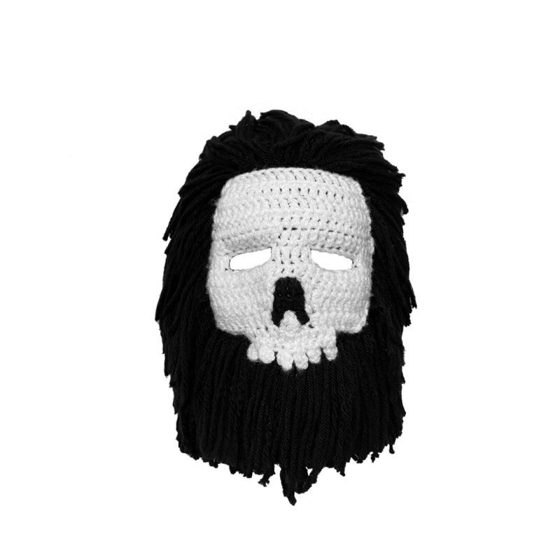 

Новая популярная шапка рыбака с градиентом радужного цвета, вязаная вручную, осенне-зимняя вязаная шапка, шапка для бассейна 58-60cm