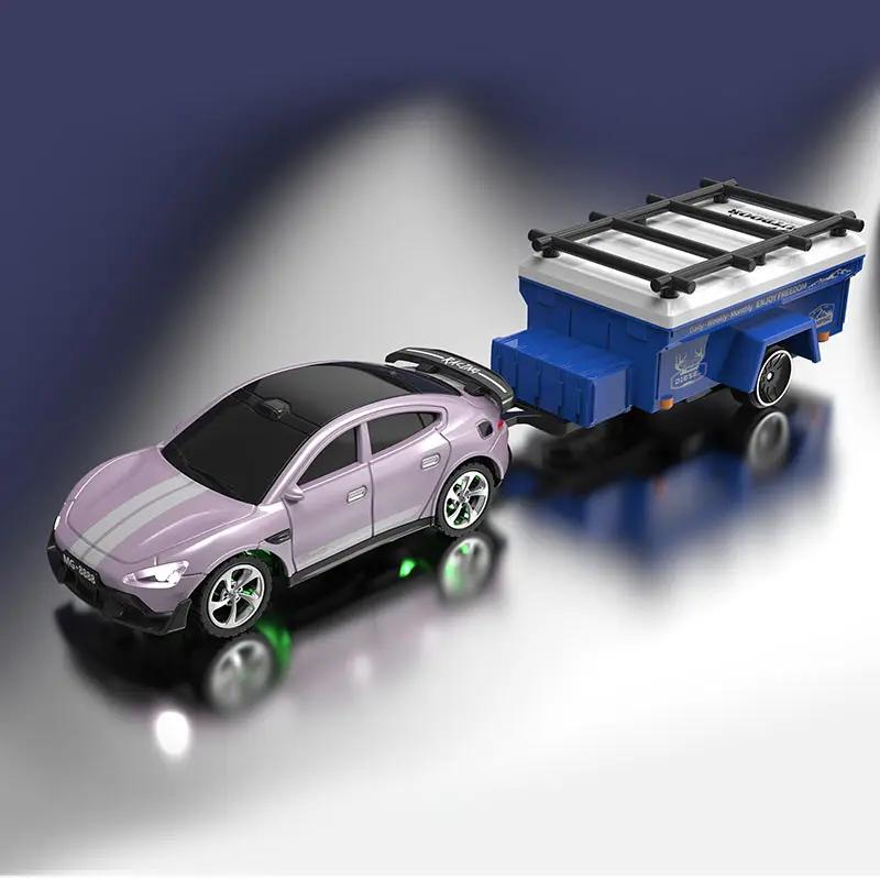 1/64 Drift Rc Car Desktop Mini Alloy Rc Car 2.4G Remote Control Vehicle Racing Car Model Desk Competition Toy Boys Kids Gifts