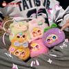 Baby Three Good Luck Lucky Bag Blind Box Series Plush Toys Can Hold Items Creative Doll Ornament Mysterious Box Peripheral Gifts