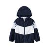 Children's Clothing Boys' Windbreaker Hooded Outwear Spring and Autumn Children's Shell Jacket Children's Hoodie Sportswear Zip-up Shirt