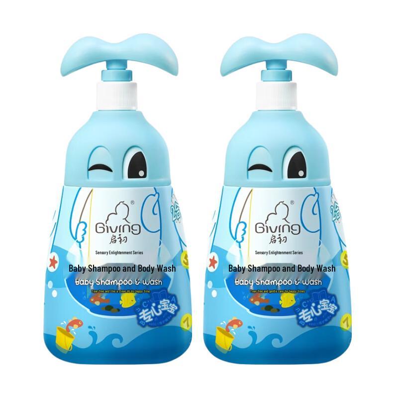 QiChu Baby 2-in-1 Shampoo & Body Wash