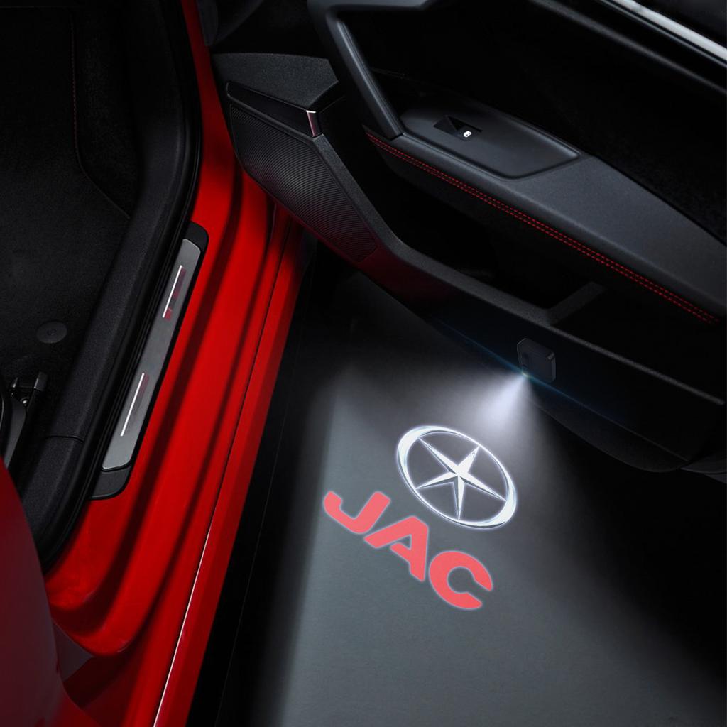 1/2 Stück Für JAC Auto Refine iEV4 J3 J2 S5 A5 J5 J6 J4 Vapour JS2 T8 Auto Tür Willkommensleuchten Laser Projektor Logo Drahtlose Sensorik