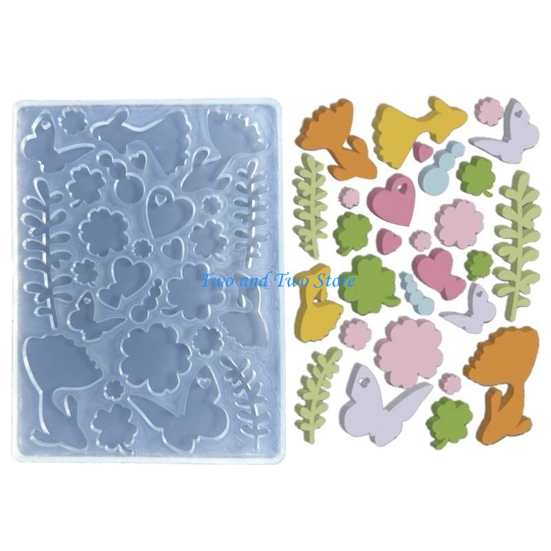 HX6F Resin Shaker Fillings Molds DIY Epoxy Resin Molds for Quicksand Casting Mold