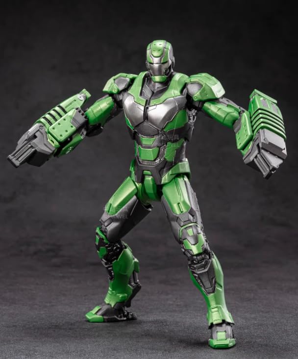 Zhongdong ZDTOYS 1/10 Iron Man Series MK26 Movable Action Figure (Complete)