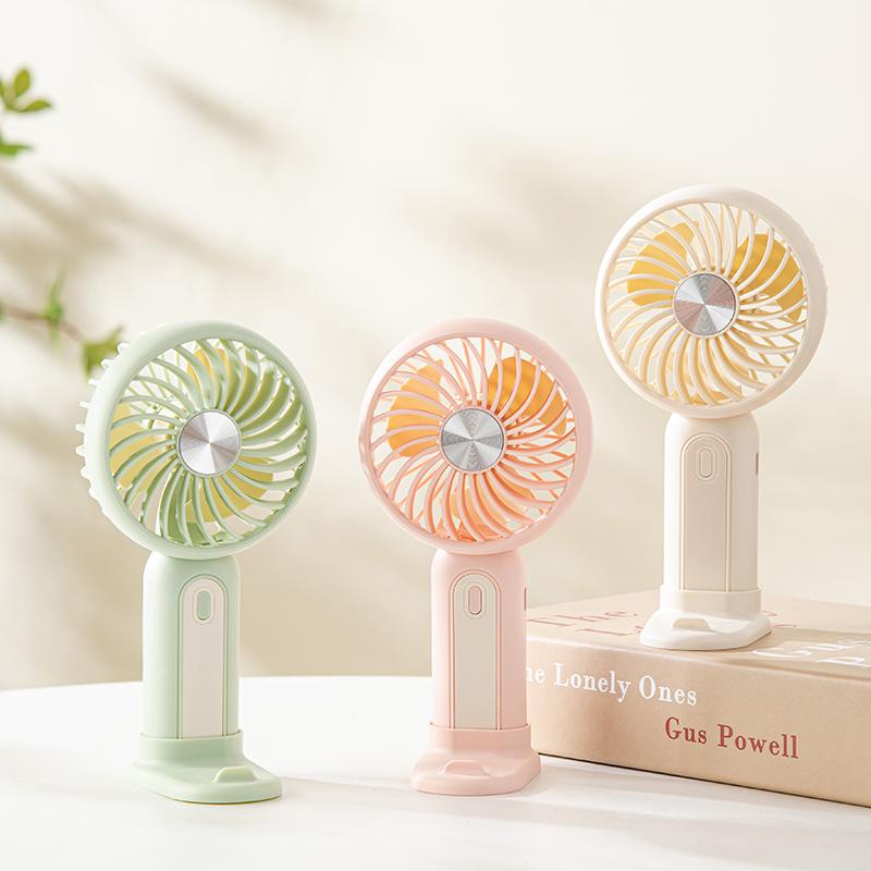 Xiaomi MEET SUN Desktop Silent Fan with 300mAh Battery Rechargeable Portable Makeup Setting Spray Fan And Mobile Phone Stand
