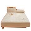 Non-dyeing Class A Padded Thickened Mattress Three-piece Set Non-slip Fixed Mattress Protective Cover Fully Enclosed Elastic Band