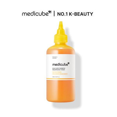 [Versand aus Korea] Kojinsäure Kurkuma Peeling Toner 250ml