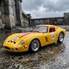 1:24 Alloy Car Model Diecast & Metal Vehicle Compatible With 250 GTO Display Stand Creative Desktop Home Decoration Party Gifts
