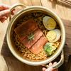 Korean Army Hot Pot Instant Noodle Pot Household Small Cooking Pot Soup Pot Aluminum Pot Ramen Pot Snail Powder Special Pot With Lid