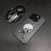 Pressure People Phone Case For iPhone 16 15 14 13 12 17 Pro Max Plus Multicolor Matte Silver-Plated Protective