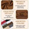 Sweat-Wicking Elastic Bunny Ear Hairband Bohemian Style Knotted Bunny Ears Wide Headband Ultra Wide Workout Turban Workout