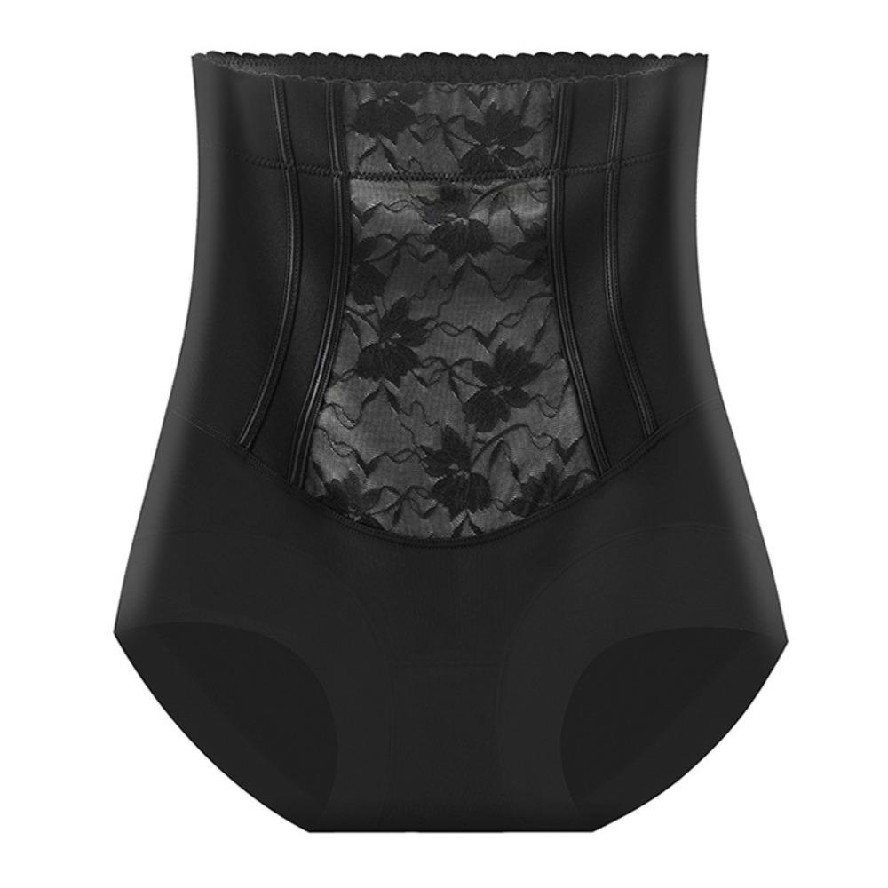Tvarovací prádlo Kalhotky s push-up efektem Krajkový květinový bezešvý spodní díl Módní spodní prádlo pro kontrolu bříška Dámské