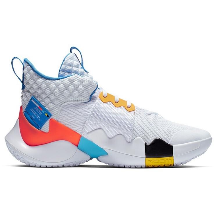 Air Jordan Why Not Zer0.2 PF 'OKC Home' Men's BV6352-100