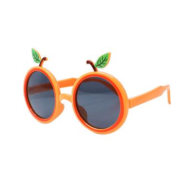 Havajský oranžový dizajn párty okuliarekreslený plastový dizajn ovocia párty rekvizitné okuliare na párty