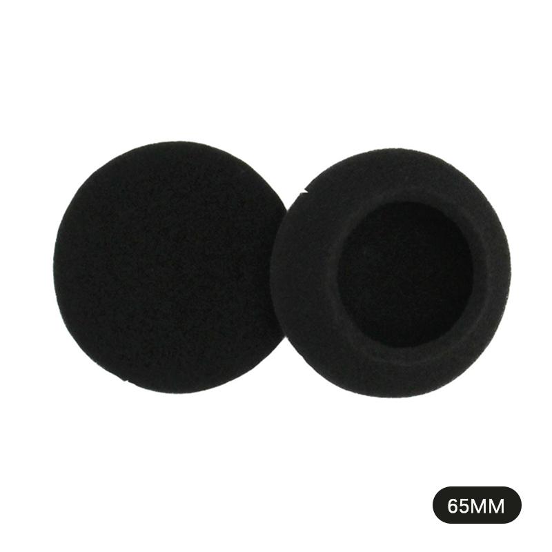 35Mm 40Mm 45Mm 50Mm 55Mm 60Mm 65Mm Headphone Replacement Foam Pad Ear Pad Sponge