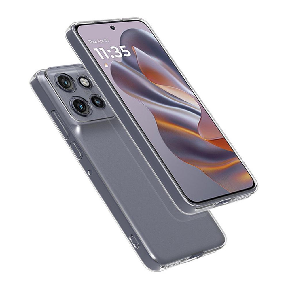 

For Motorola Edge 50 Neo 5G/Moto S50 5G/Thinkphone 25 5G Case Ultra-Thin Flexible TPU Clear Phone Cover A