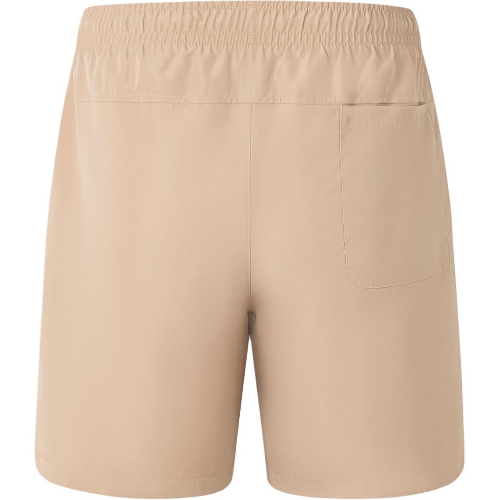 Adidas Sport Performance SS24 Logo Print Drawstring Quick-Dry Sports Shorts Men Shorts Beige JD5238