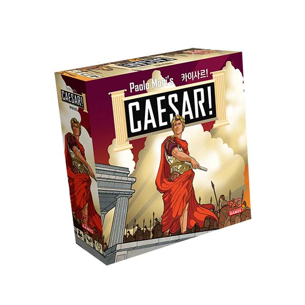 

Корейская настольная игра «Цезарь»
