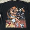 Dennis Rodman Pro Player Black Men S-234XL T-shirt A099