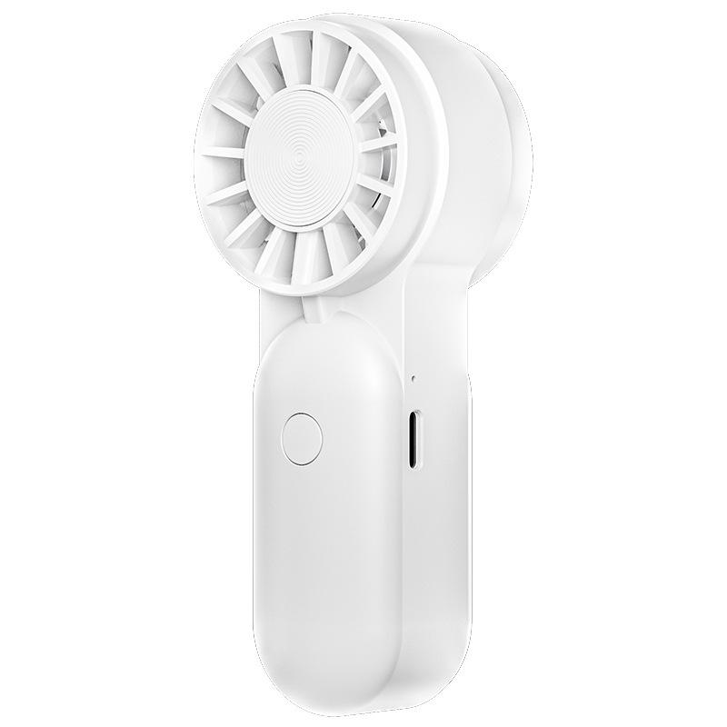 Portable High-Speed Mini Fan with LED Display and 100 Adjustable Speeds