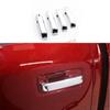 2015-20 Exterior Side Door Handle ABS Chrome For Ford F150 F-150 Cover Trim 4pcs