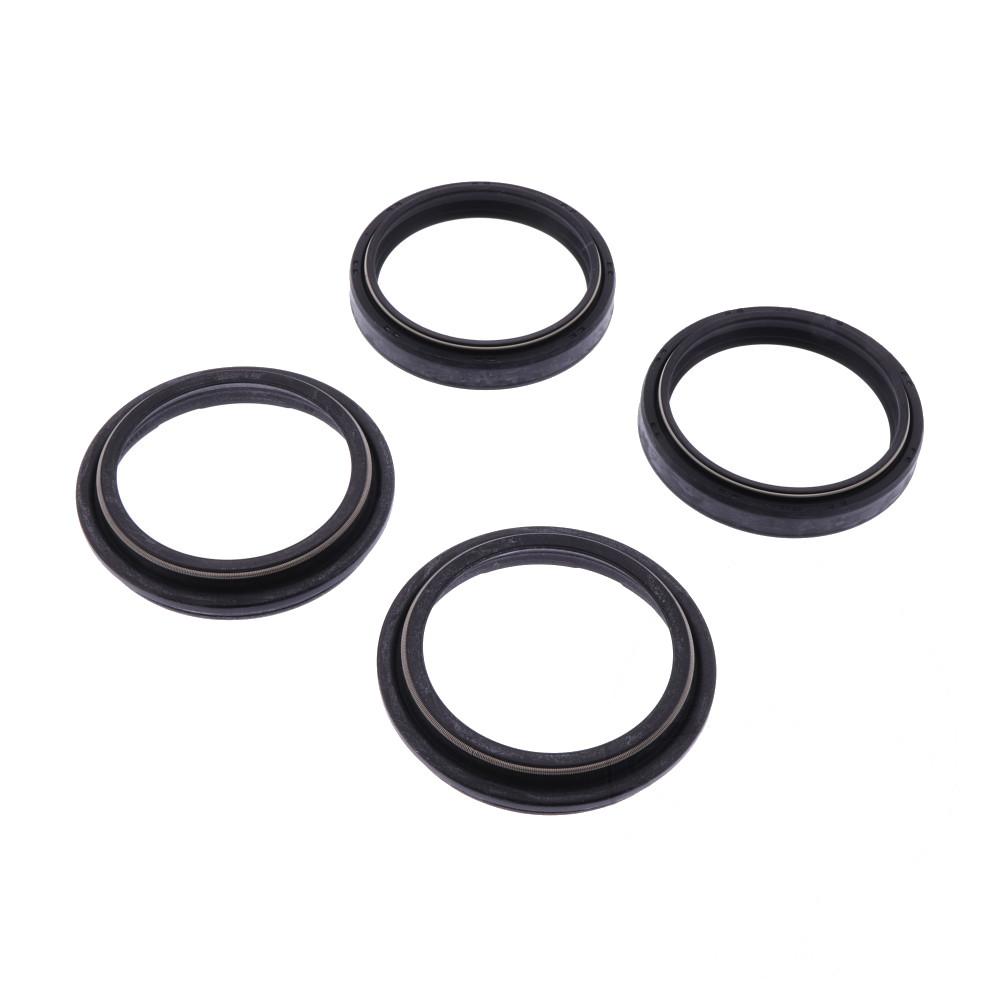 JMP Front Fork Seals for Kayaba 43mm with Caps for Beta / Ducati / Honda / Kawasaki / Suzuki / Triumph / V