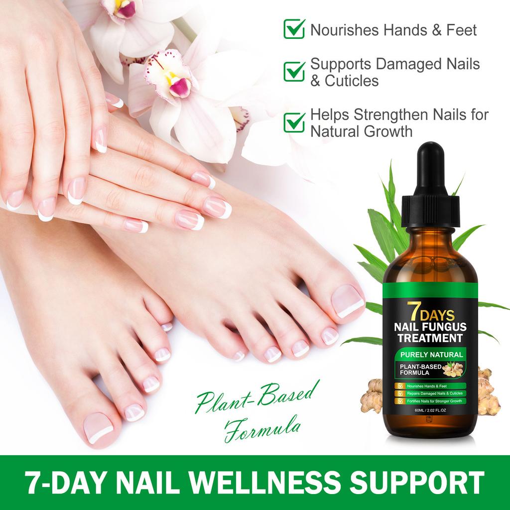 Nail Growth Serum  Nail Polishing Strengthening Nourishing Nail Serum 60ml