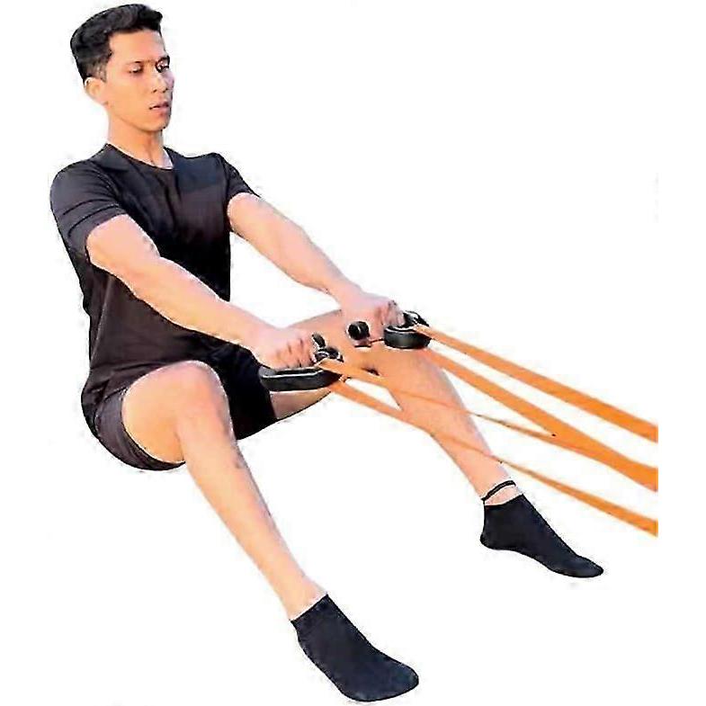 Neutral Grip Handle Attachment For Pull-up Bars, Barbells and Resistance Bands