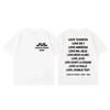 This Black Jul Stade de France 2026 Tour T-shirt Features His Iconic Hit Tracks for Diehard French Rap Fans Who Love His Melodic Style