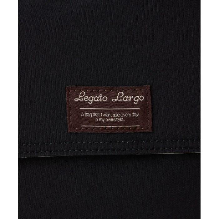 [Regato Largo] Expanding Shoulder Bag, Lightweight, Self-Standing, Water-Repellent, 2-Way, Free Size