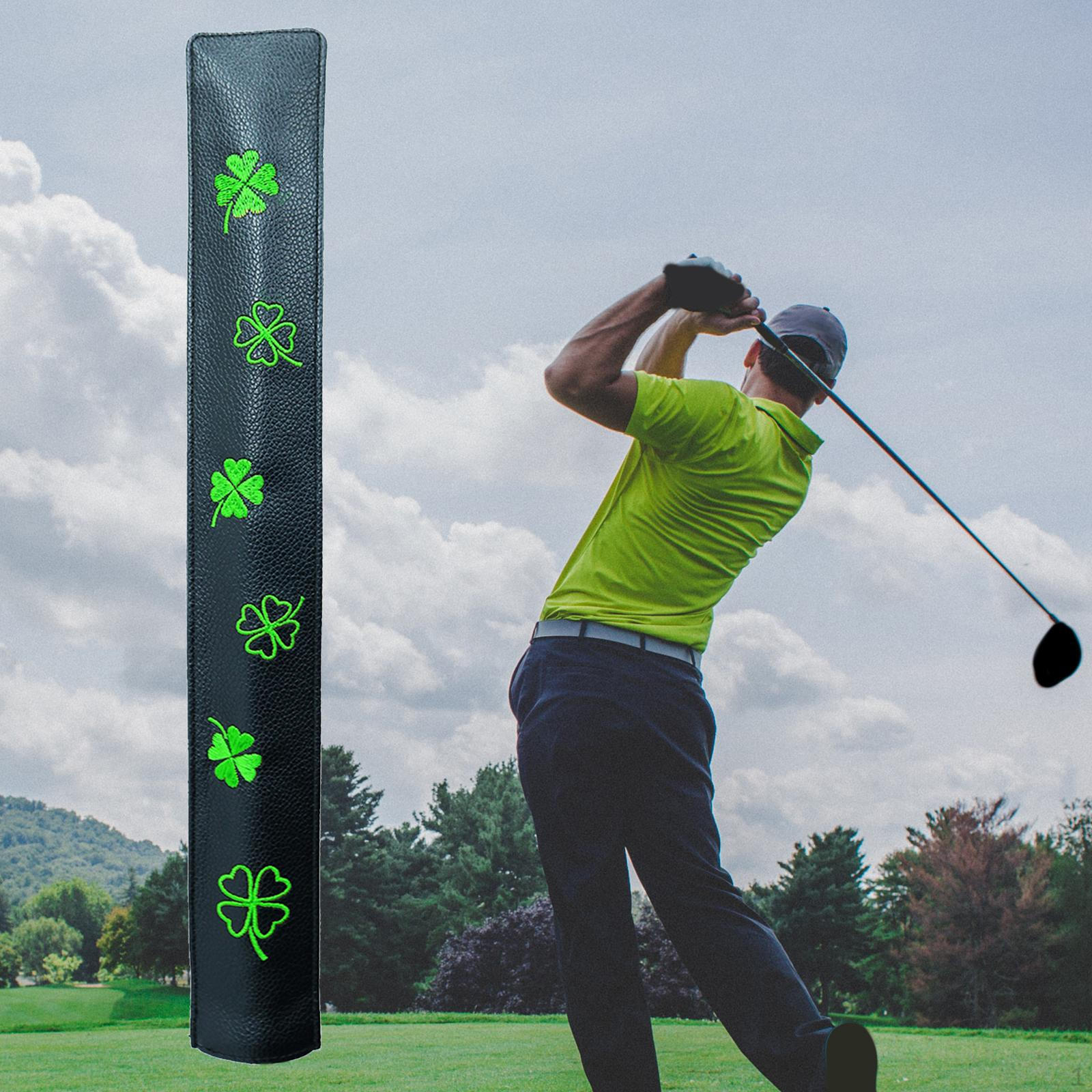 Golf Alignment , Hold 2 s Headcover for Golfer