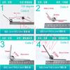 Spring Steel Torsion Springs 1.5/2.0/2.5/3.5mm Wire Tensioning Torsion Spring