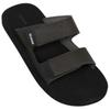DECATHLON SLAP 590 Casual and Comfortable Non-Slip and Anti-Abrasion Slippers Men's Black Brown