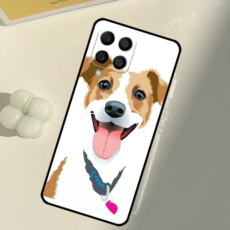 Jack Russell Terrier For Samsung Galaxy M15 M35 M21 M16 M06 M33 M13 M53 M11 M31 M55 M14 M34 M54 M12 M32 M52 Case