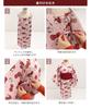 Hello Kitty Kids Yukata Set for Heko SANRIO [chil2] Girls, 3-Piece Set, Sundress, One-Piece, Obi, 100% Cotton, 51550701-02-140PI