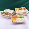 WS Biodegradable Corn Starch Takeaway Food Containers