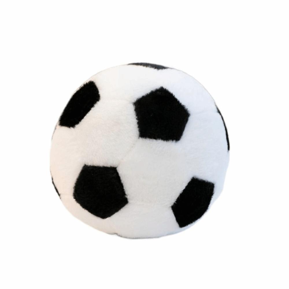 Ball Shape Football Throw Pillow Doll Soft Football Plush Toy  Kids Playing Supplies