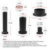 38pcs Rear Suspension Bushings Kit For Polaris  400 500