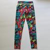 New Arrival Women's Yoga Trousers Digital Print High-Stretch Slim-Fit Sports Fitness Long Trousers