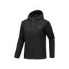 Basic Sports Series Water-Resistant Woven Hooded Long Sleeve Jacket Women Jackets P425W194-0018