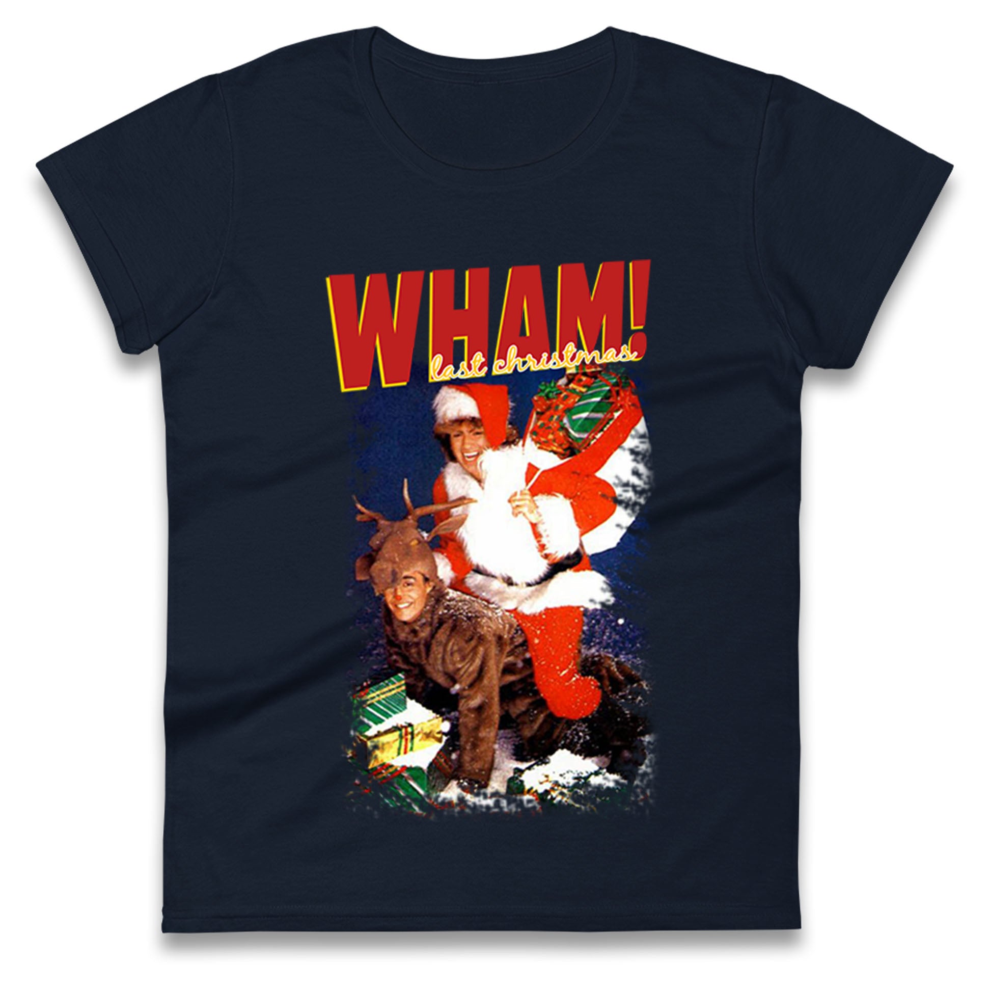 Wham Last Christmas Womens T Shirt Mens Tops Tees Unisex S